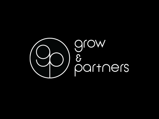 grow&partnersのロゴ